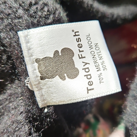 Teddy Fresh Cardigan Sweater Size M - Picture 7 of 8